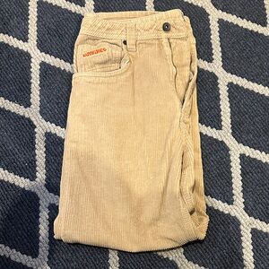 Empyre Tan Corduroy Men's Pants